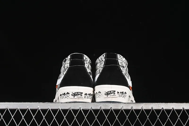 All categories Vans Vans Series Vans Mid Vans Sk8-Mid Vans China Casual Skateboard Shoes VN0A347UVGD